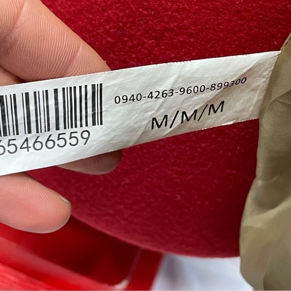 Forever 21 faux leather oversized blazer tan colour size medium - Picture 13 of 16